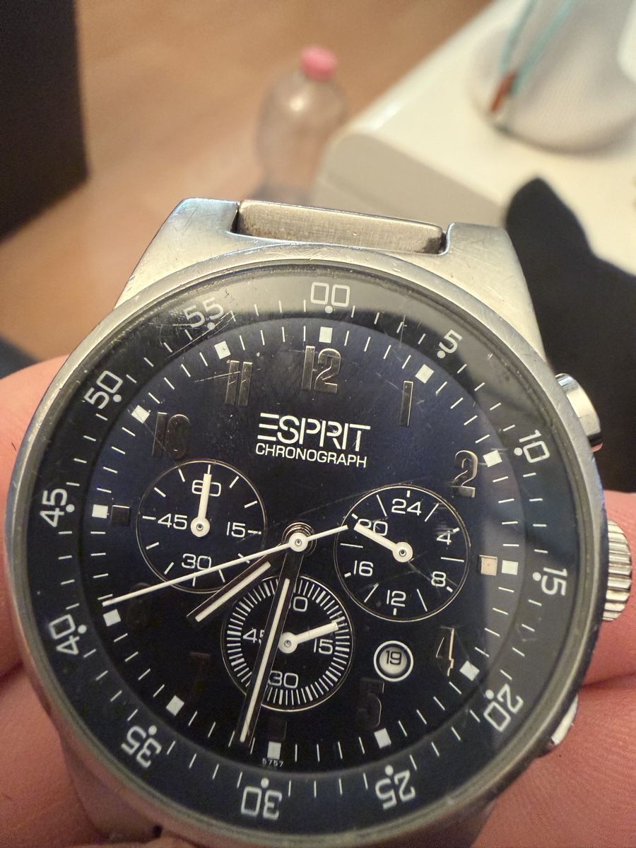 Esprit Orologi: ESPRIT EQUALIZER BLUE METAL CHRONO  – Usato da Baden venduto da noli.r