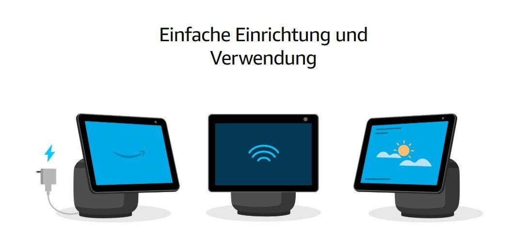 Amazon Casse acustiche: Echo Show 10 (3. Gen) | 10.1 Smart Display Zigbee – Nuovo (secondo la descrizione) da Weinfelden venduto da SEYBOY 8
