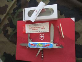 Victorinox Jubiläumsmesser 60 J. Patrouille Suisse 1964-2024