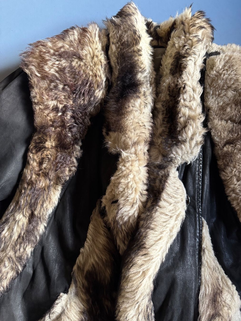 Giacche: Giubotto in pelle e pelliccia stile aviator – Usato da Muzzano venduto da mhf_zrj6 4