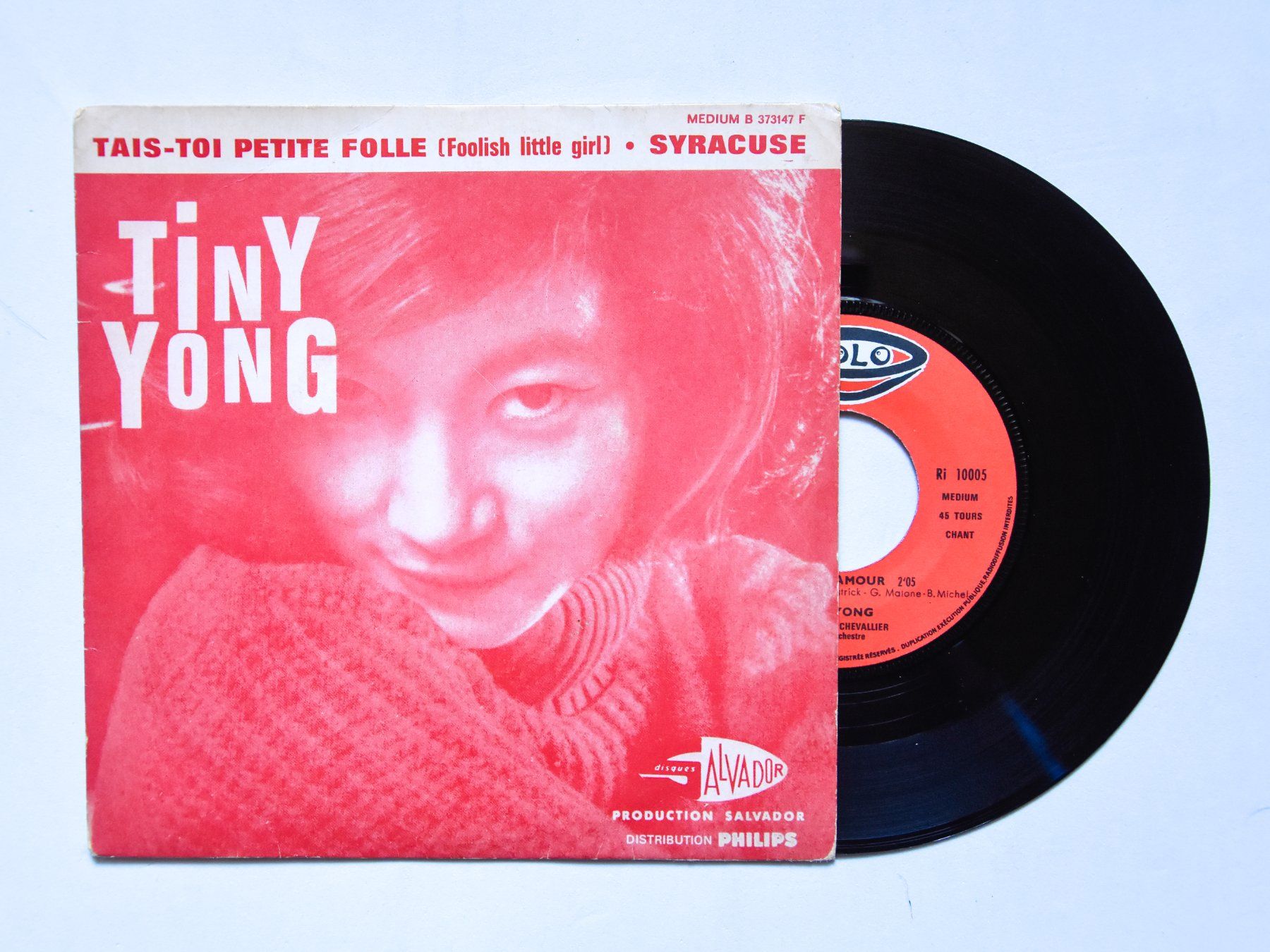 Dischi in vinile: Tiny Yong - Tais-toi petite folle – Usato da Belmont-sur-Yverdon venduto da ag97