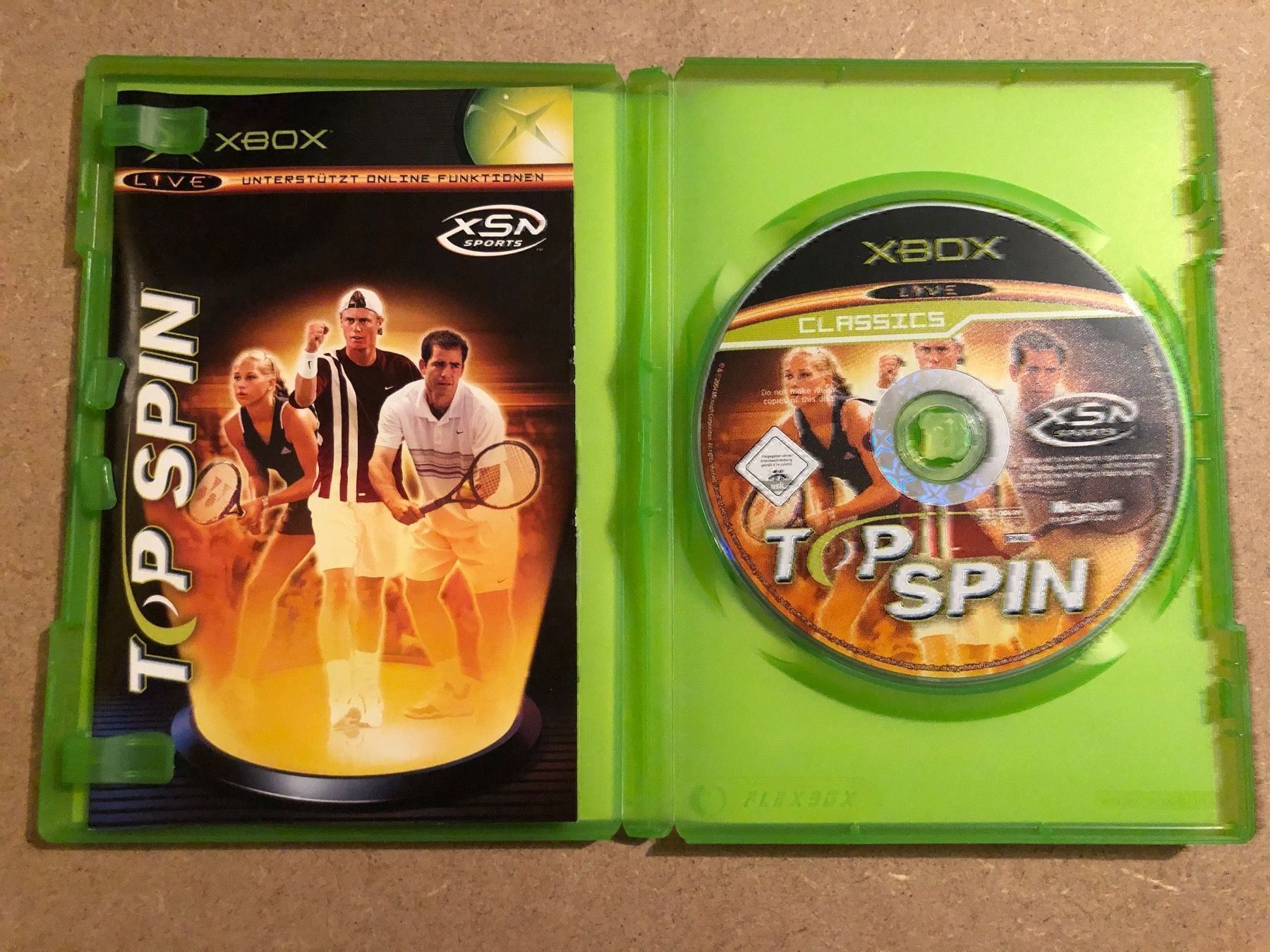 Giochi: Top Spin für Xbox – Usato da Kestenholz venduto da Mad18 2
