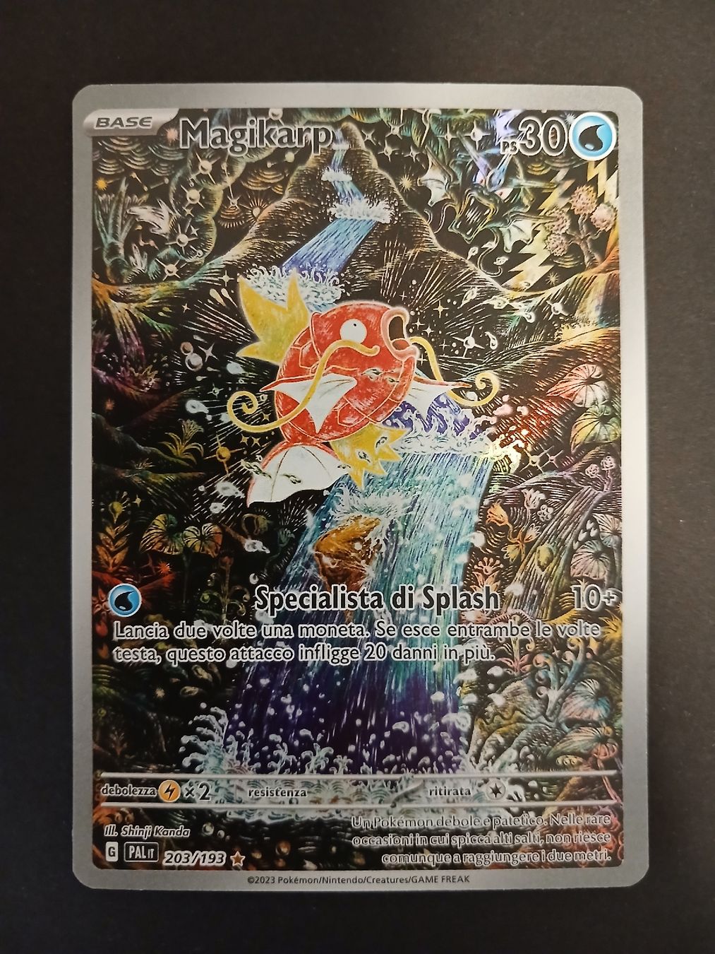 Pokémon Magikarp 203/193 Illustration Rare NM (Gebraucht) in Taverne ...