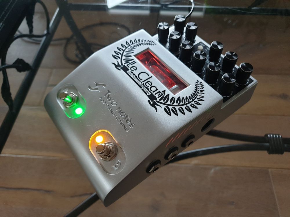 Two Notes Le Clean Röhren Gitarrenvorverstärker Preamp Kaufen auf Ricardo