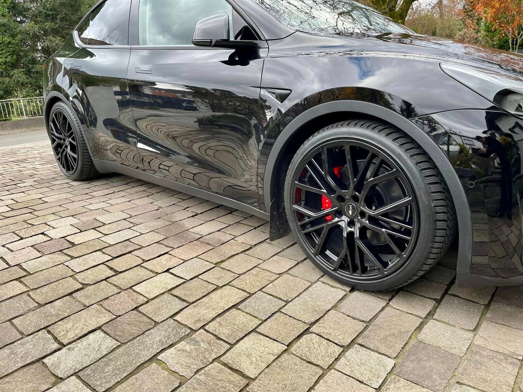 Tesla Cerchioni: Alufelgen Tesla Model Y Originalmasse 21" – Nuovo e nell'imballaggio originale da Pfäffikon ZH venduto da alufelgenprofis 2
