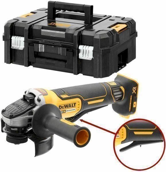 Dewalt Tutti gli attrezzi: DeWalt Winkelschleifer DCG406NT-XJ – Nuovo e nell'imballaggio originale da Bottighofen venduto da zaap