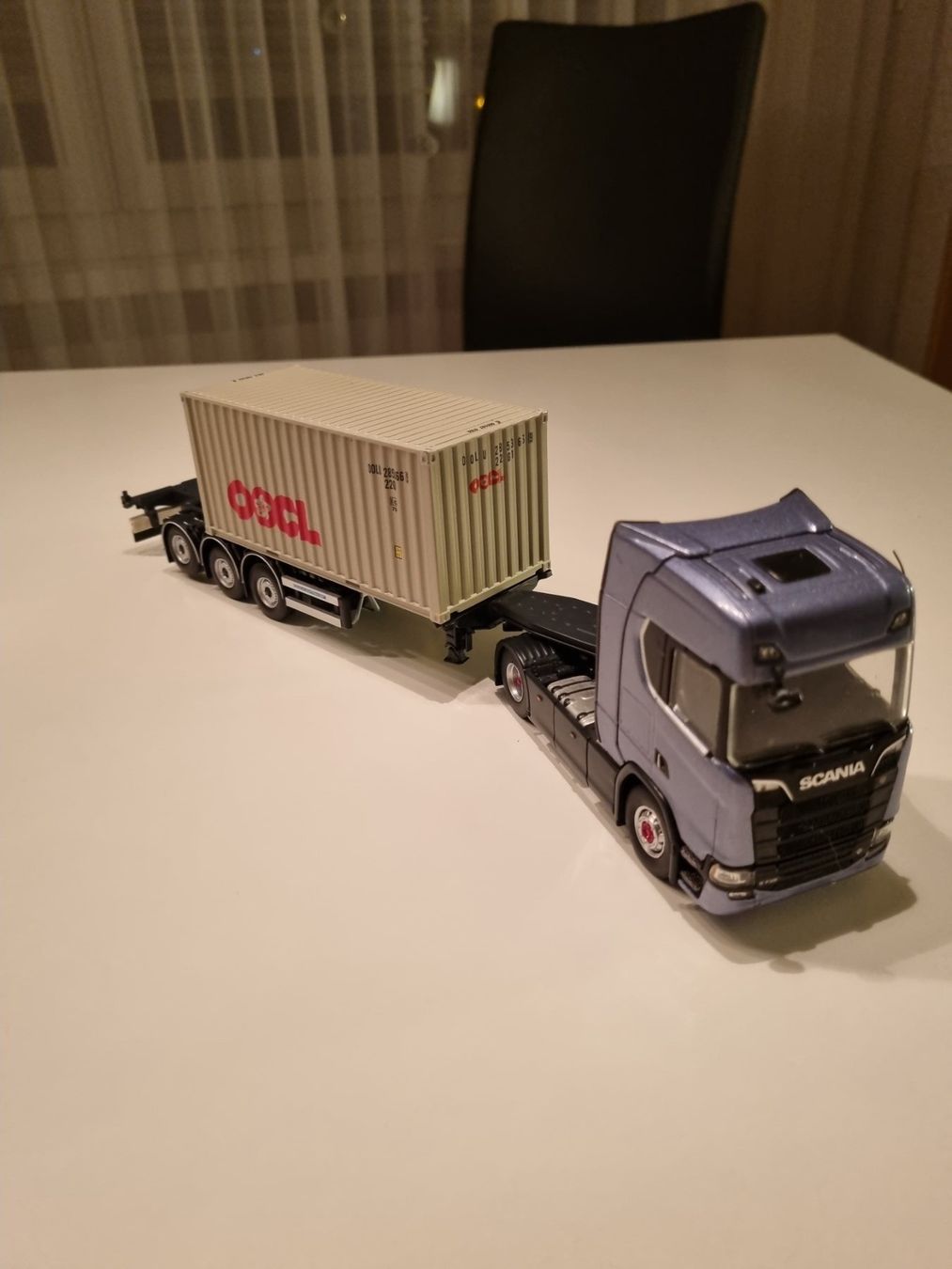Tekno Kit di modellismo & Modellini statici: TEKNO Scania 1:50 – Usato da Gossau SG venduto da freighttrain 4