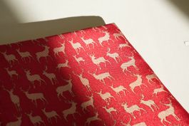 Hirsch Reh Einstecktuch Pochette neu und originalverpackt