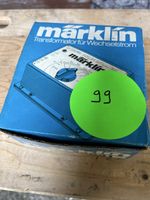 Märklin Trafo neu in Verpackung funktioniert 