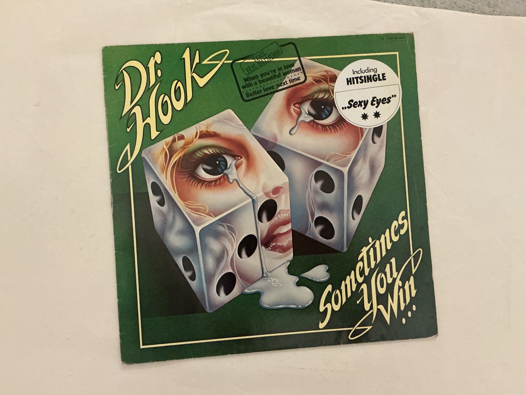 Vinyles: Dr. Hook LP - Sometimes You Win – D'occasion à Winterthur par Tumko_7_Vinyl