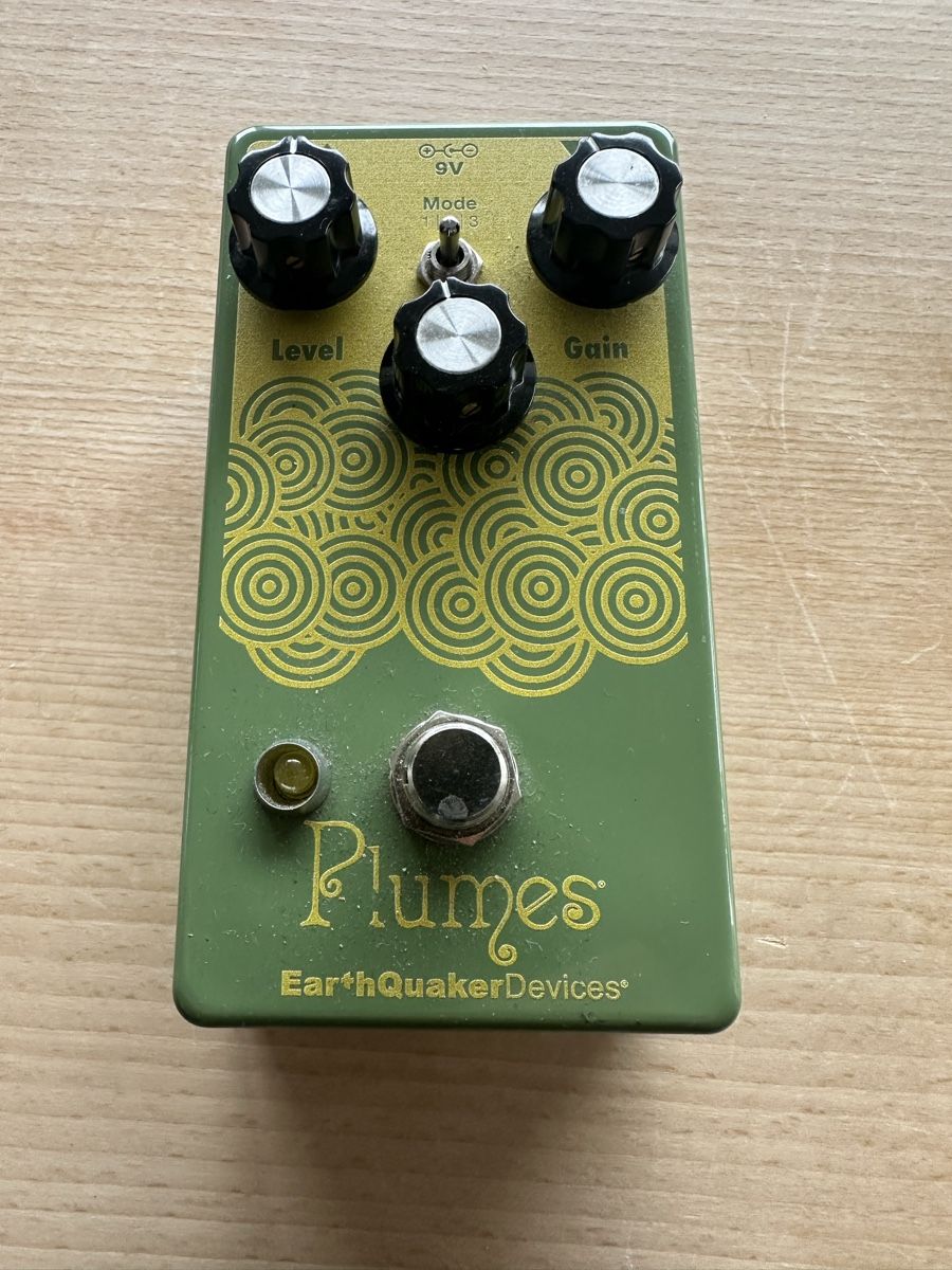 Strumenti musicali: Earth Quaker Plumes Overdrive Pedal – Usato da Münsingen venduto da Landolfo1