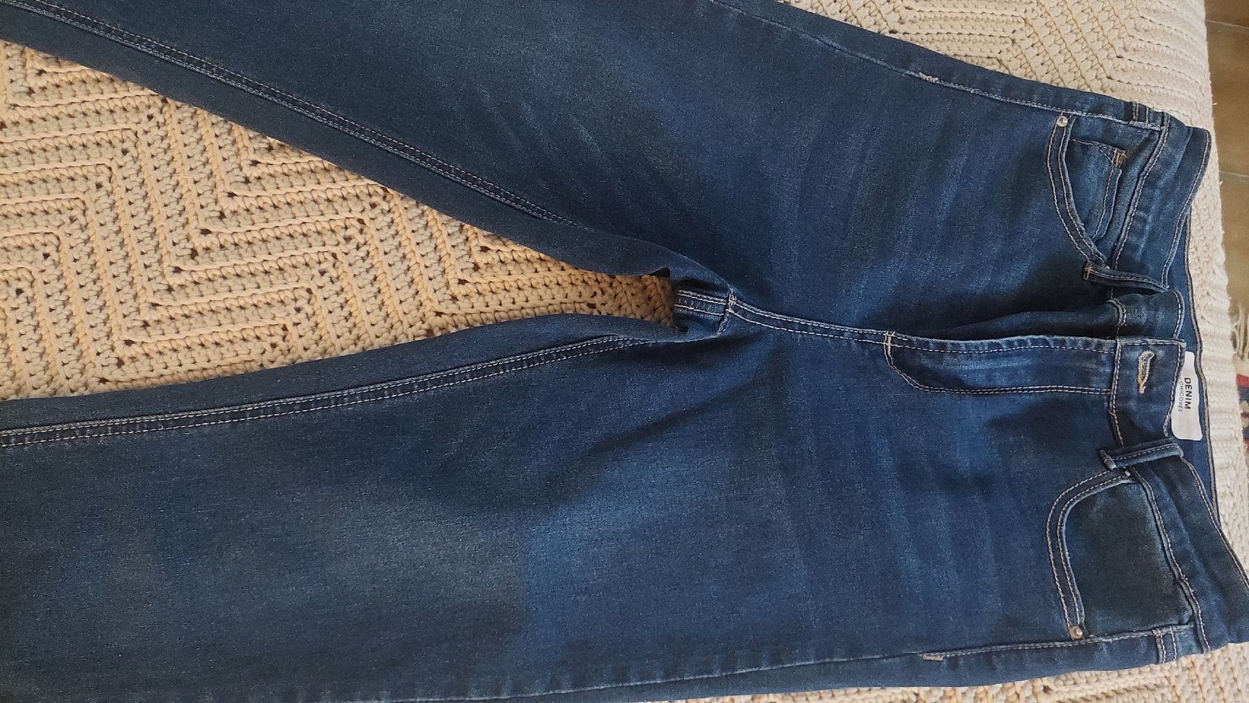 Jeans: Denim Jeans 3/4 Länge.Neu in gr.38 – Neu (gemäss Beschreibung) aus Basel von O-MEGA 3