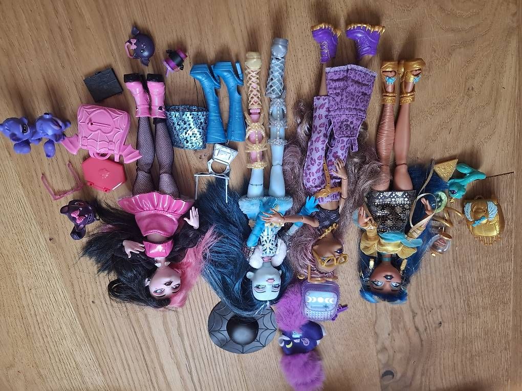 Case e mobili per bambole: Monster High Puppenhaus mit Puppen – Usato da Roggwil BE venduto da Taekwon3 2