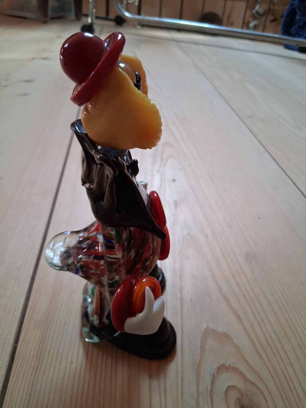 Murano Figuren: Glasfigur Clown mit Stock – Gebraucht aus Lengnau von robinie02 3