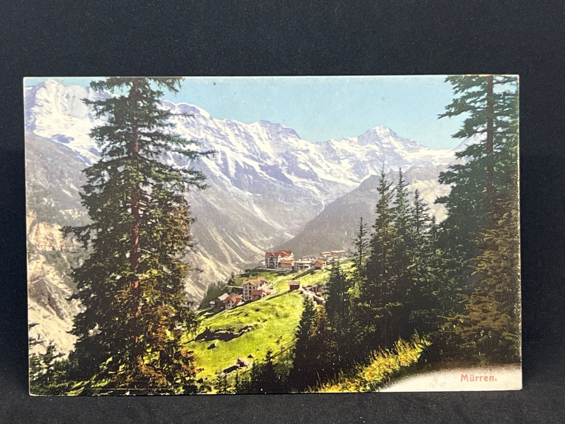 Cartoline postali: Mürren – Usato da Widnau venduto da Brusi9