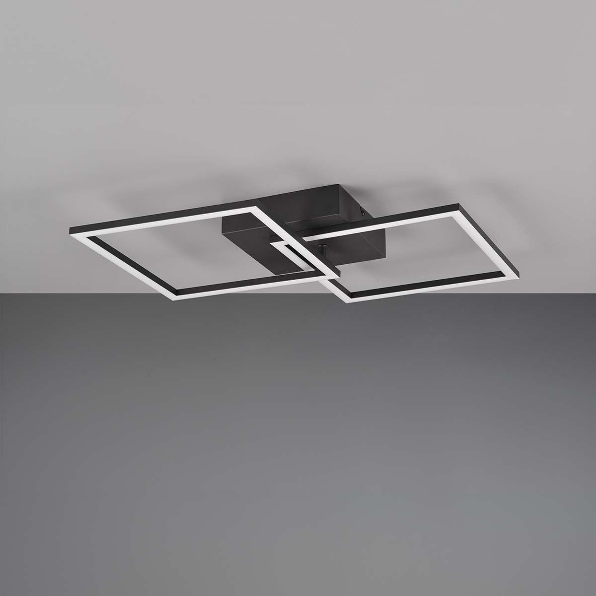 Kronleuchter & Deckenlampen: LED Deckenleuchte, Schwarz 60 cm x 35 cm – Neu (gemäss Beschreibung) aus Kreuzlingen von Smart-Light 1