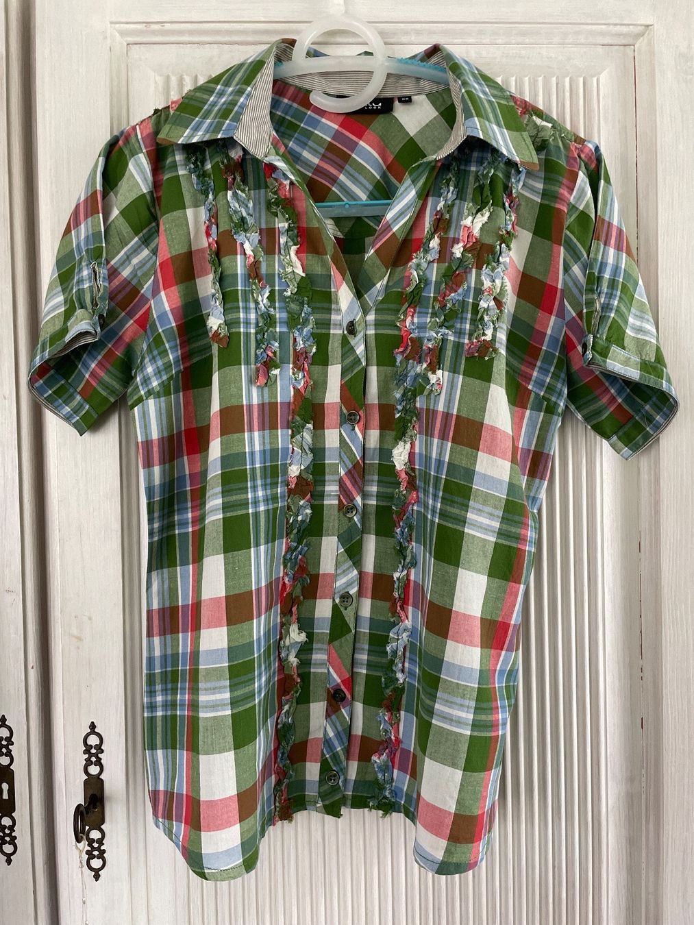 Camicette: Western Bluse kariert Gr. S – Usato da Goldswil venduto da _Dudy_
