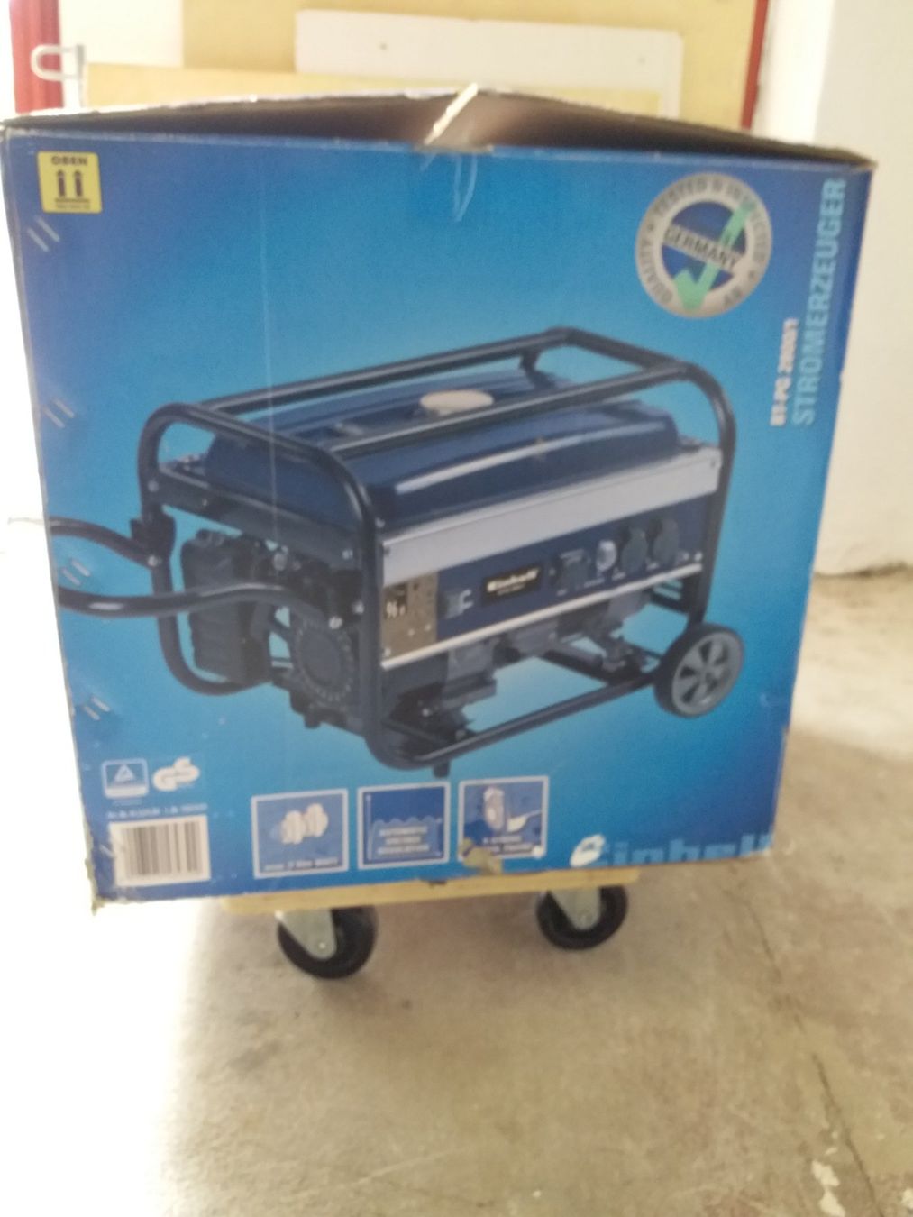 Einhell Stromgeneratoren: Stromerzeuger BT-PG 2800/1 HIGH POWER – Neu und originalverpackt aus Gränichen von patato 1