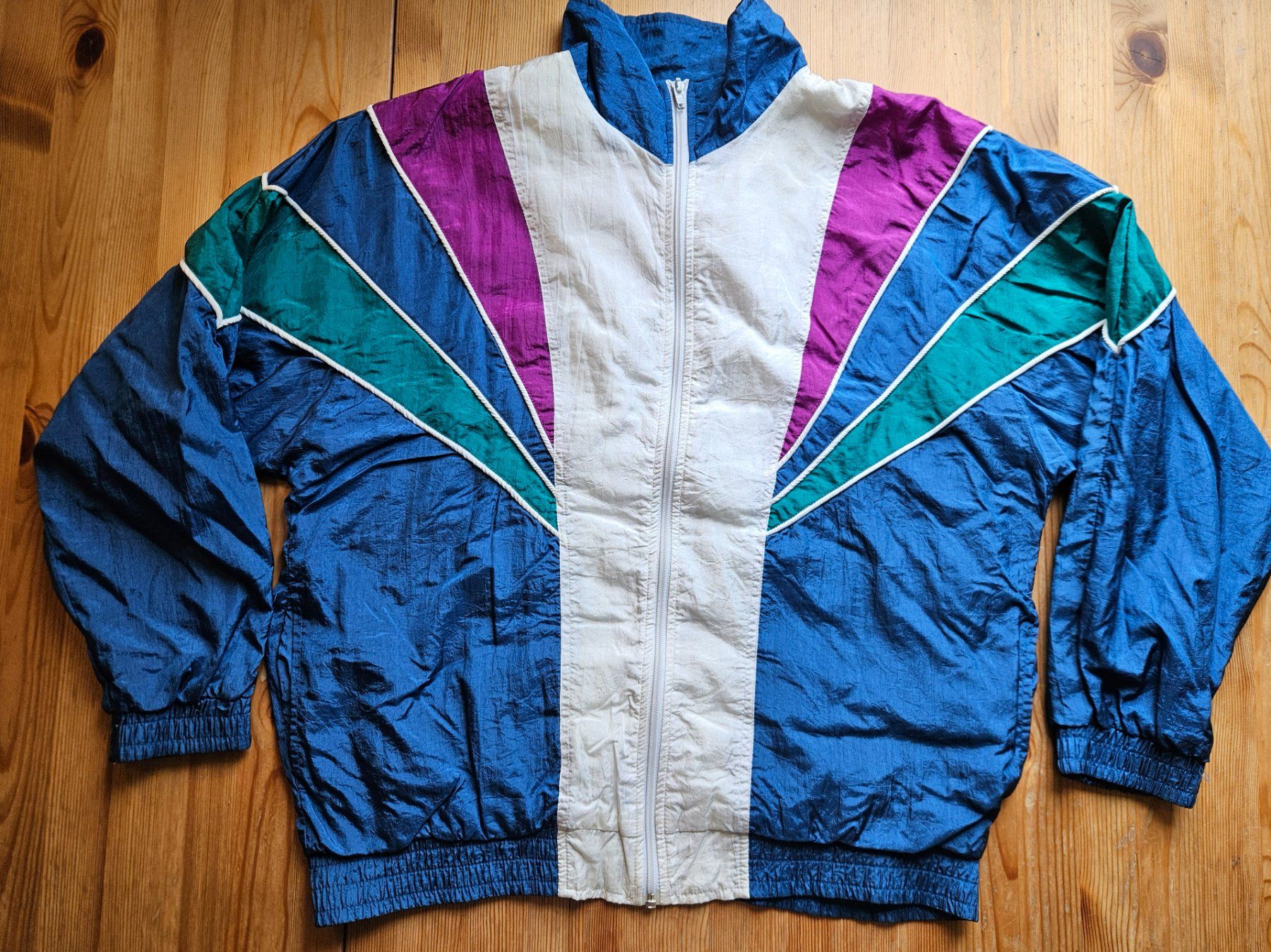 Giacche: Jacke Bocoo Nylon Grösse S retro vintage – Usato da Hägglingen venduto da United-Village-Trade