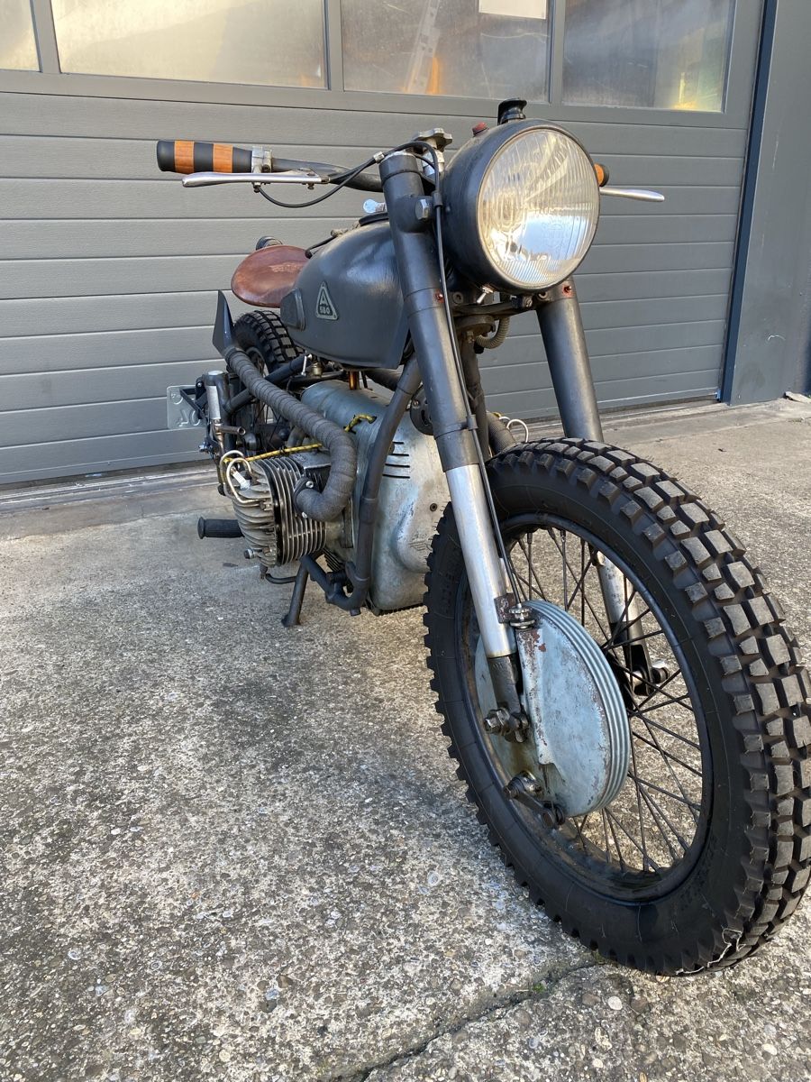 Condor Altro: Condor A580-1 Custom – Usato da Lenzburg venduto da donnermarci 3