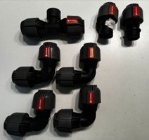 Set 3: Gardena Bewässerungskupplungen