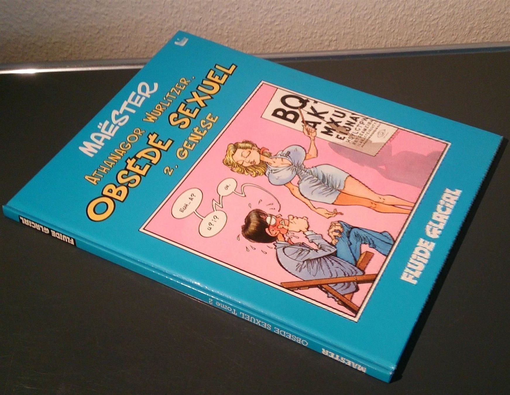 Comics: Athanagor Wurlitzer, obsédé sexuel 2 – Gebraucht aus Dübendorf von Povo 1