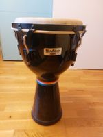 Djembe Headliner Percussion schwarz guter Zustand