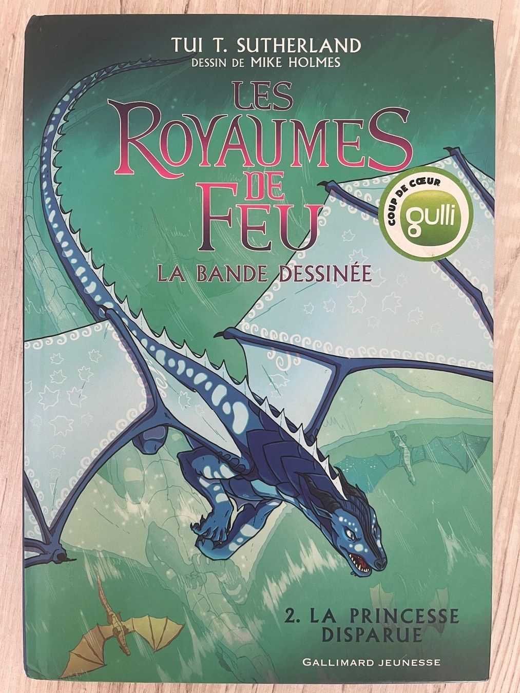 Comics: Bande Dessinée Les Royaumes de Feu – Gebraucht aus Court von Style_ambre