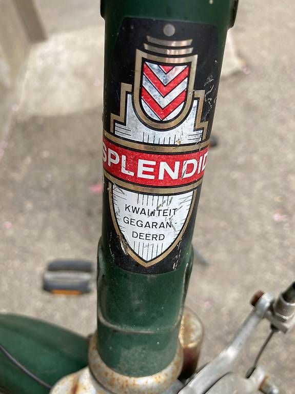 Biciclette: Holländer-Velo «Splendid» – Usato da Zürich venduto da Markuslerch 1