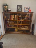 Bibliothèque vintage