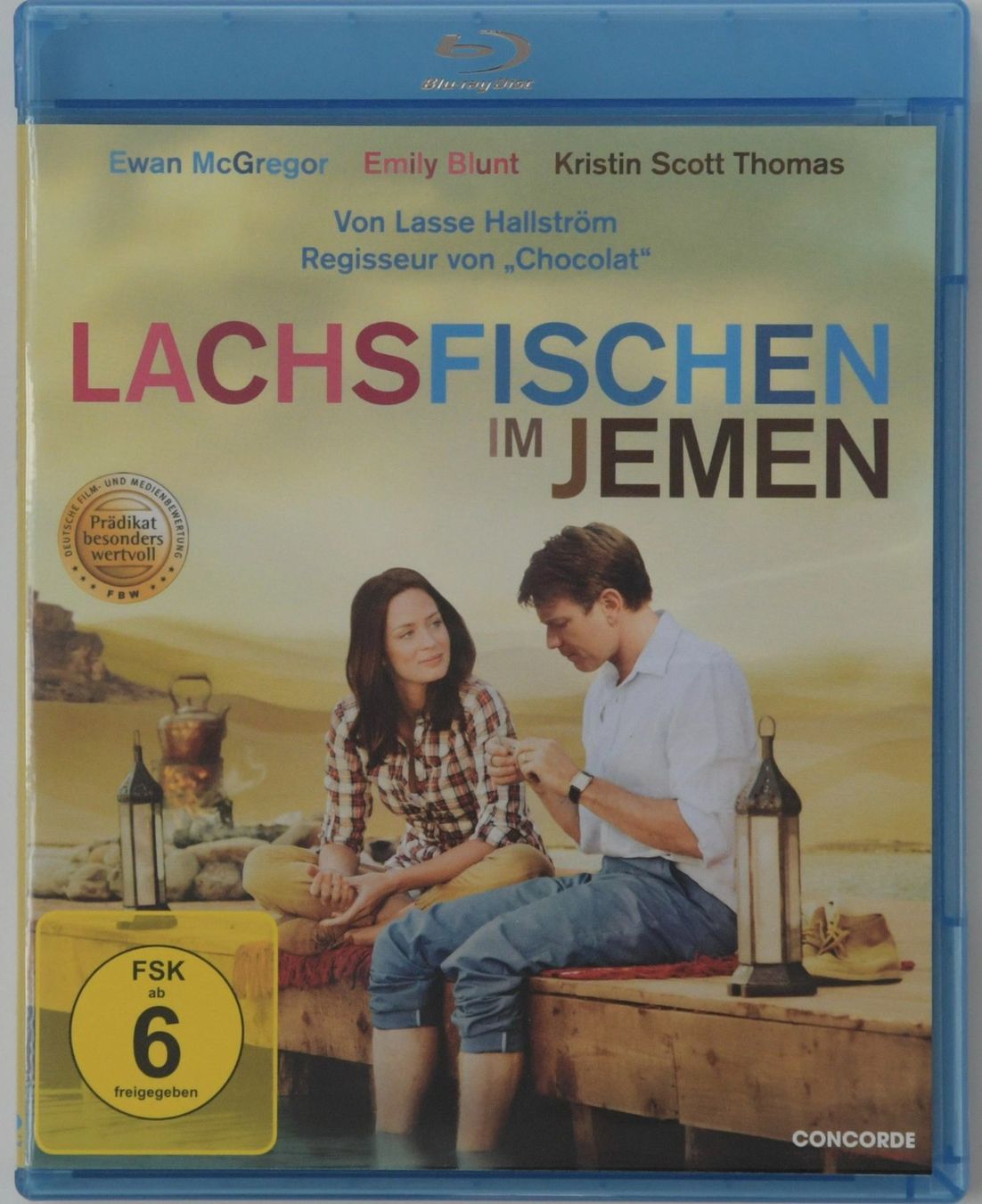 Alle DVDs: Lachsfischen in Jemen – Gebraucht aus Remetschwil von ufischer19