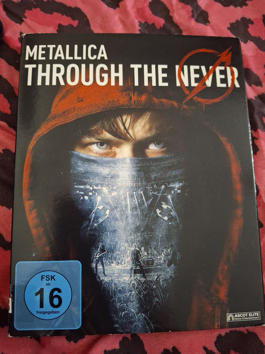 Tutti i DVDs: Metallica DVD through the never – Usato da Alpnach Dorf venduto da dek_s78g