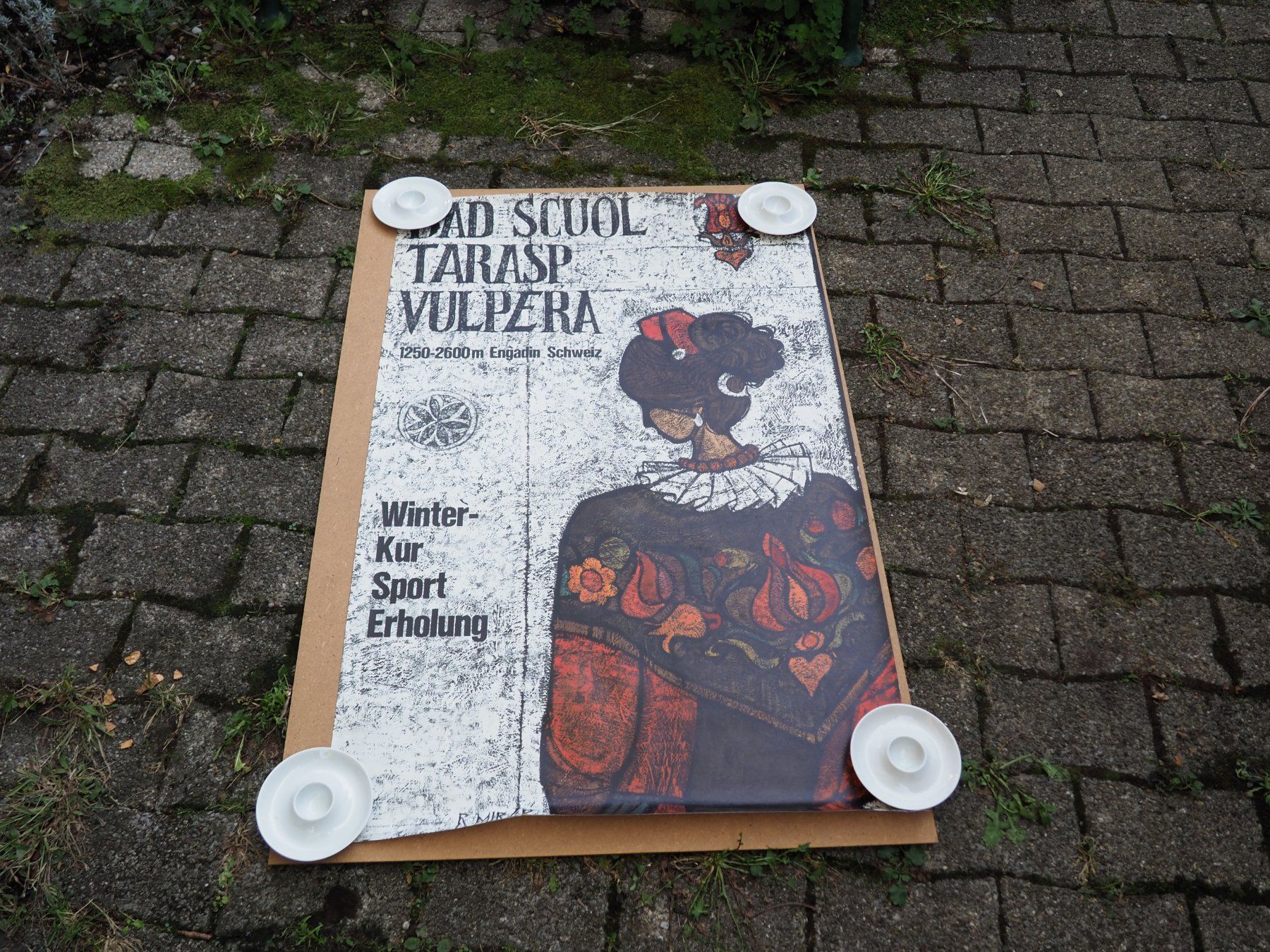 Foto & Immagini: Werbeplakat: Scoul – Usato da Schänis venduto da Lobelie1