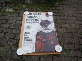 Werbeplakat: Scoul