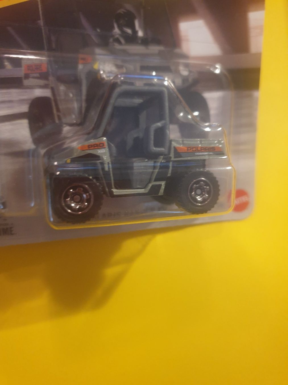 Matchbox Modellini d'auto: Matchbox POLARIS RANGER EV – Nuovo e nell'imballaggio originale da Oftringen venduto da Rotor 5