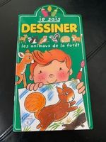 Dessiner les animaux de la forêt malen / Tiere malen lernen