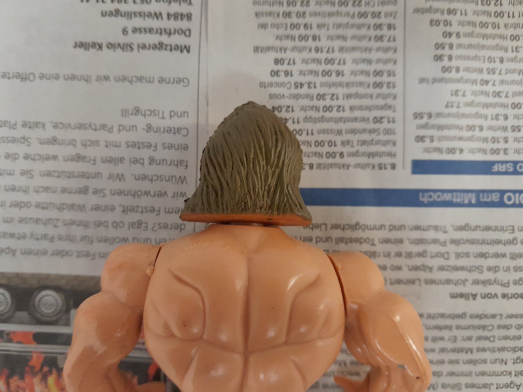 Statuette: Seltene Actionfigur – Usato da Rüti ZH venduto da Alemanni 6