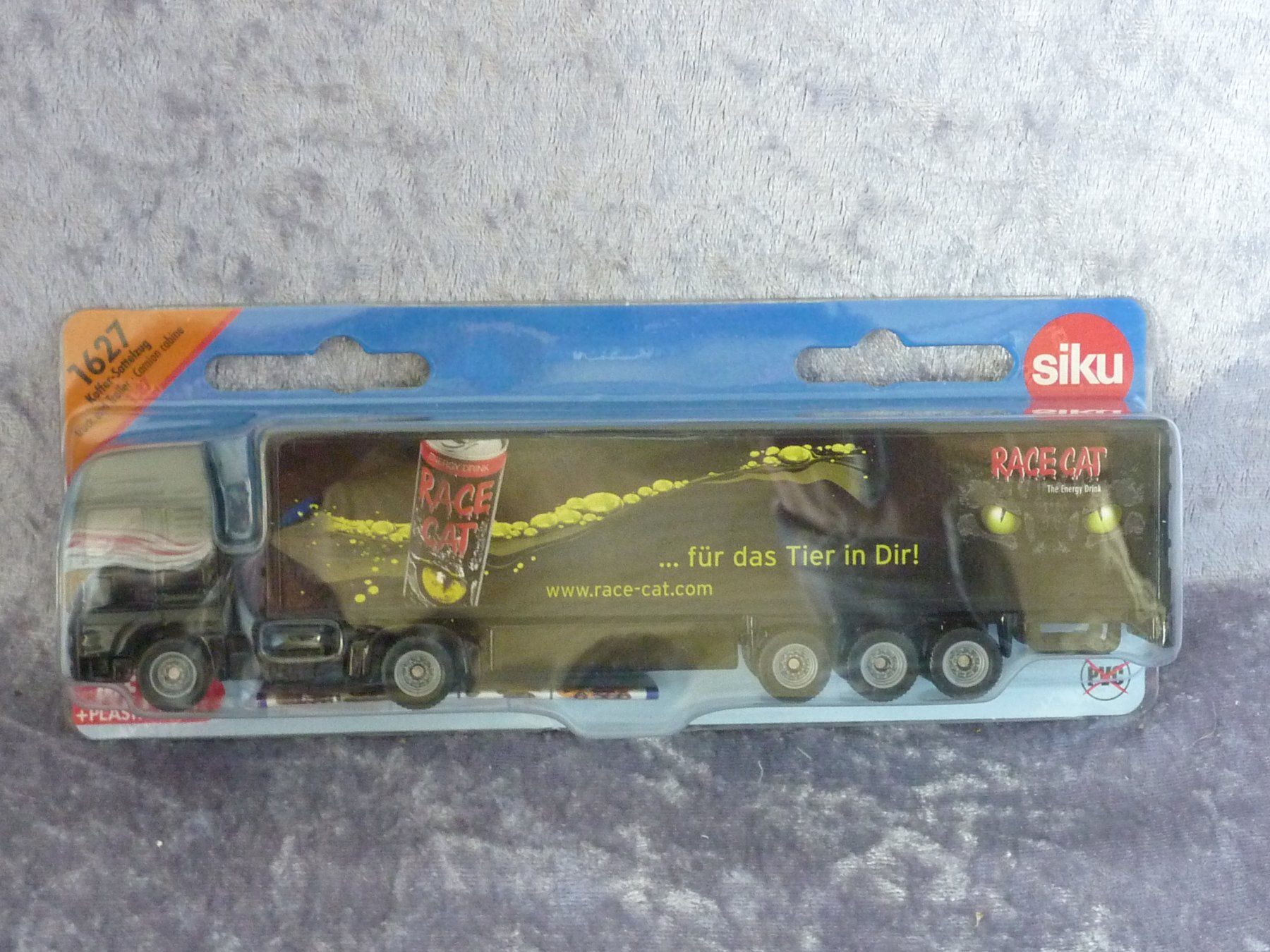 Siku Modellautos: MAN Koffersattelzug 1627 Siku – Neu und originalverpackt aus Dürrenäsch von Cobra1ch