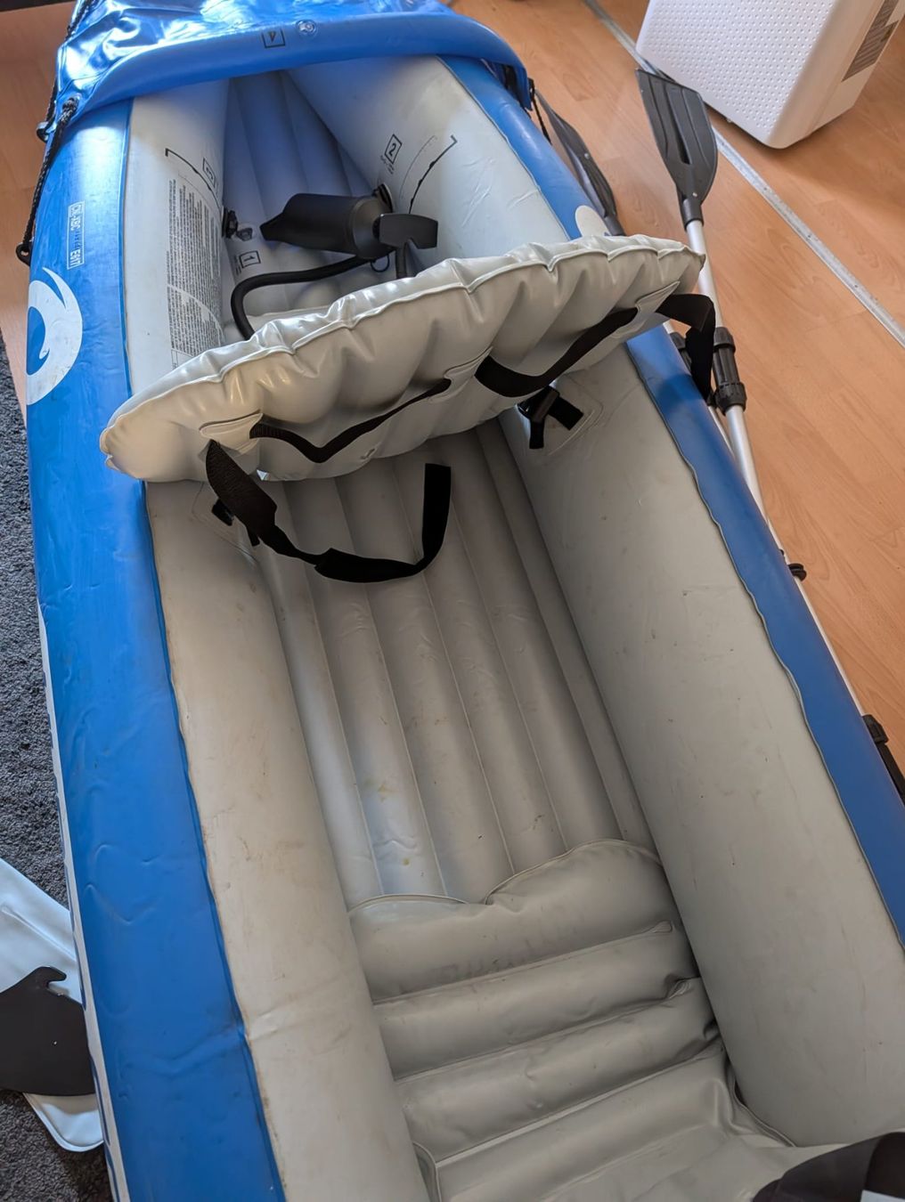 Bestway Boote: Schlauchboot Kajak 2 Personen – Gebraucht aus Zürich von Schmani_hu 2