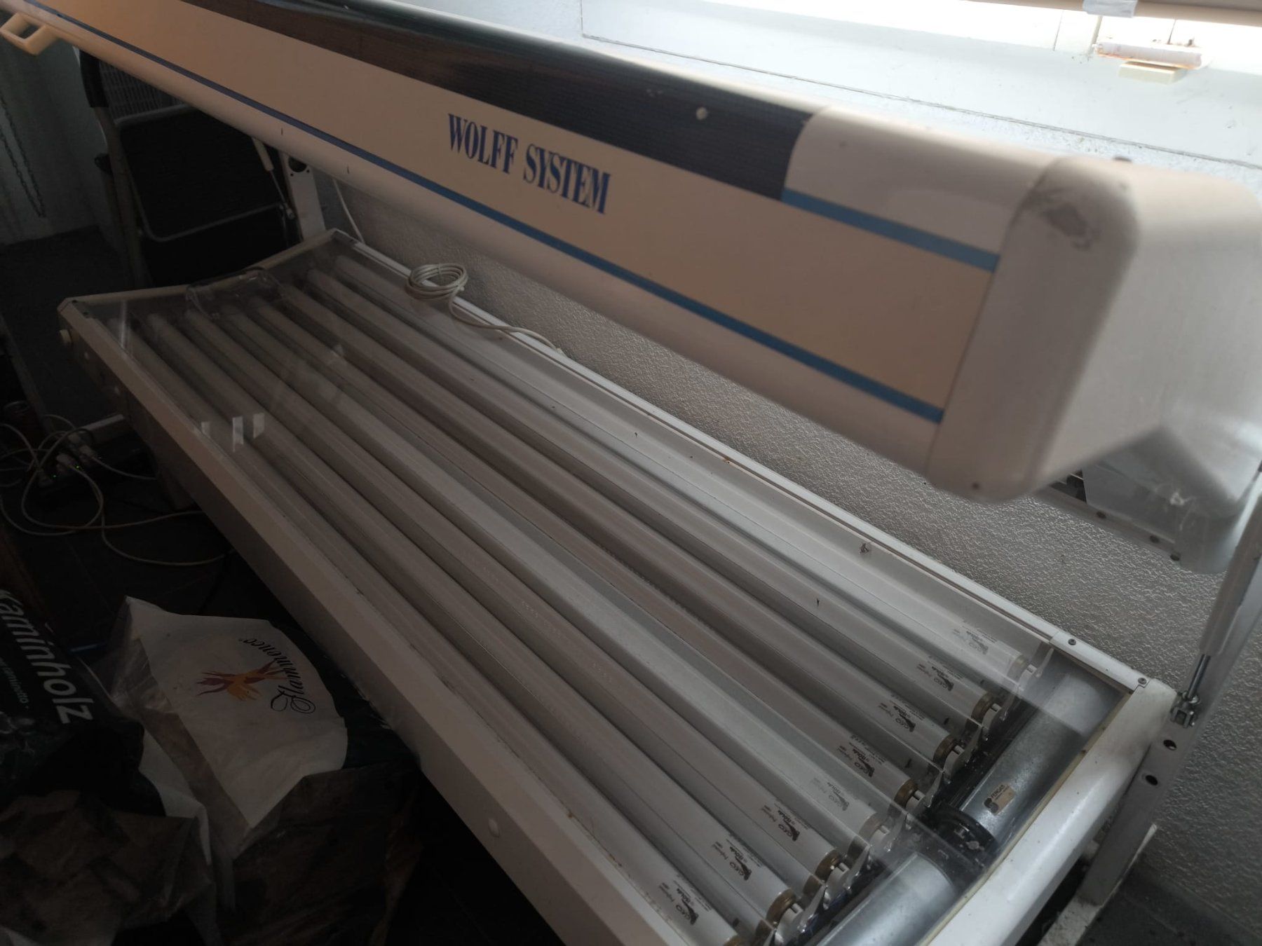 Solarium: Solarium von Wolff System – Usato da Dompierre FR venduto da Comiu
