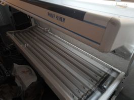 Solarium von Wolff System