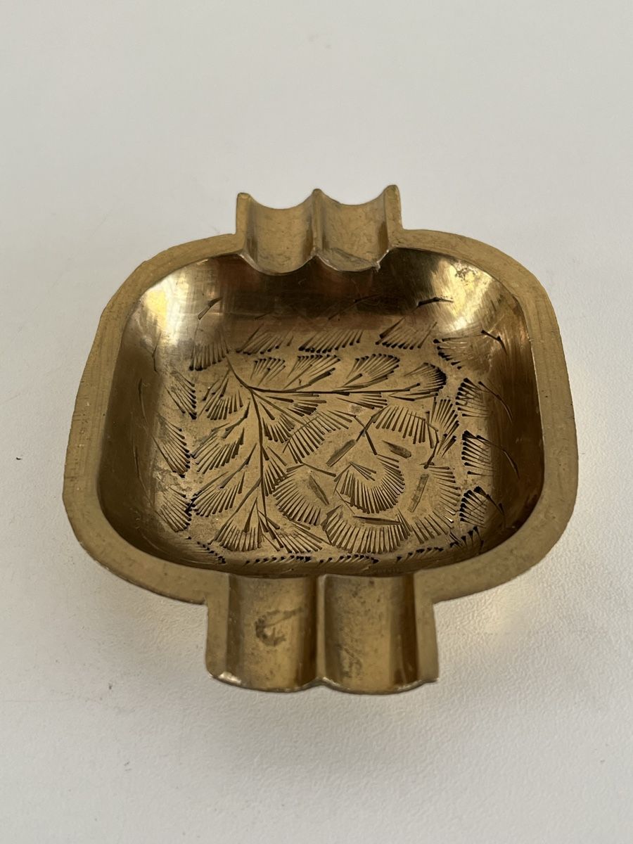 Aschenbecher: Vintage Ascher aus Messing  – Gebraucht aus Wetzikon ZH von seli03 3