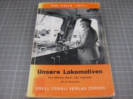 Broschüre: Unsere Lokomotiven