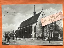  Basel St. Karakirche 30er Jahre