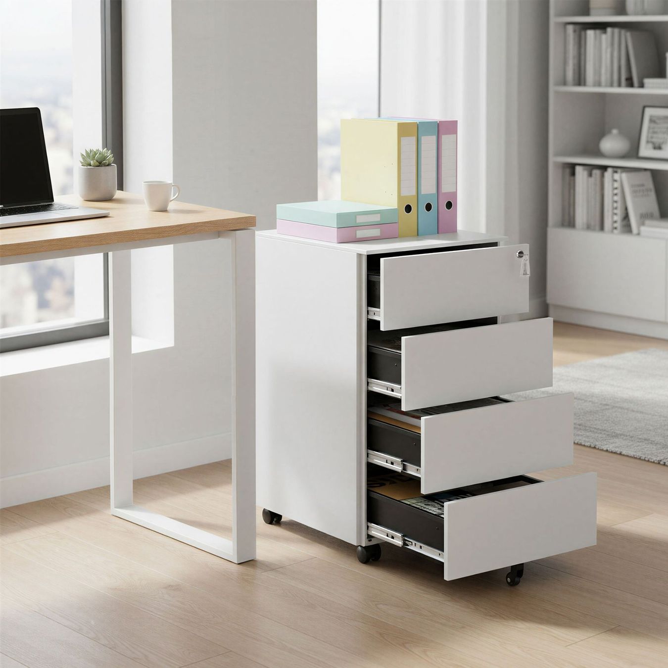 Banconi: Abschliessbarer Rollcontainer VIVA – Nuovo e nell'imballaggio originale da Lachen SZ venduto da MAMORU-MOEBEL 3