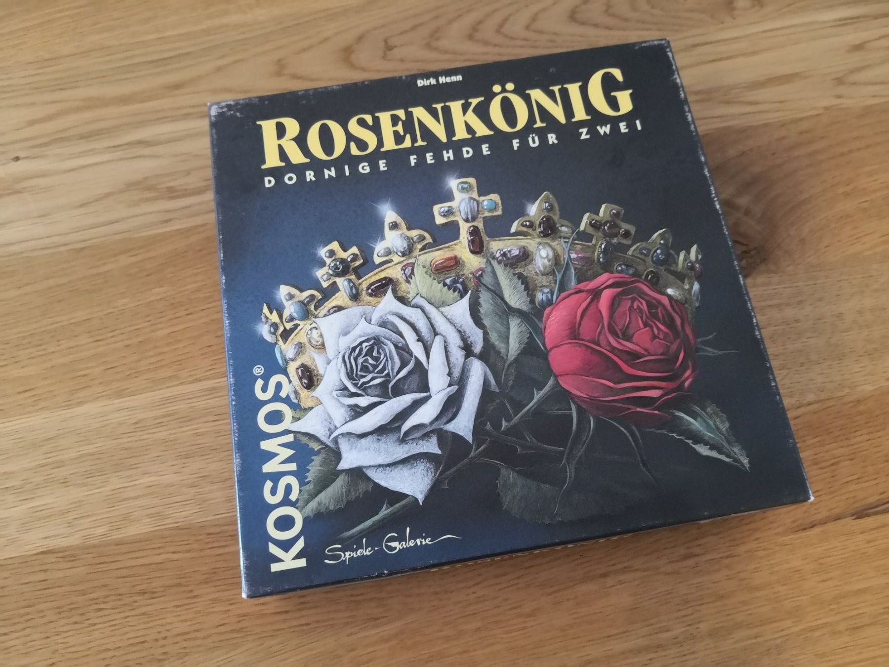 Kosmos Giochi: Brettspiel Rosenkönig von Kosmos – Usato da Zuzwil SG venduto da alsacia