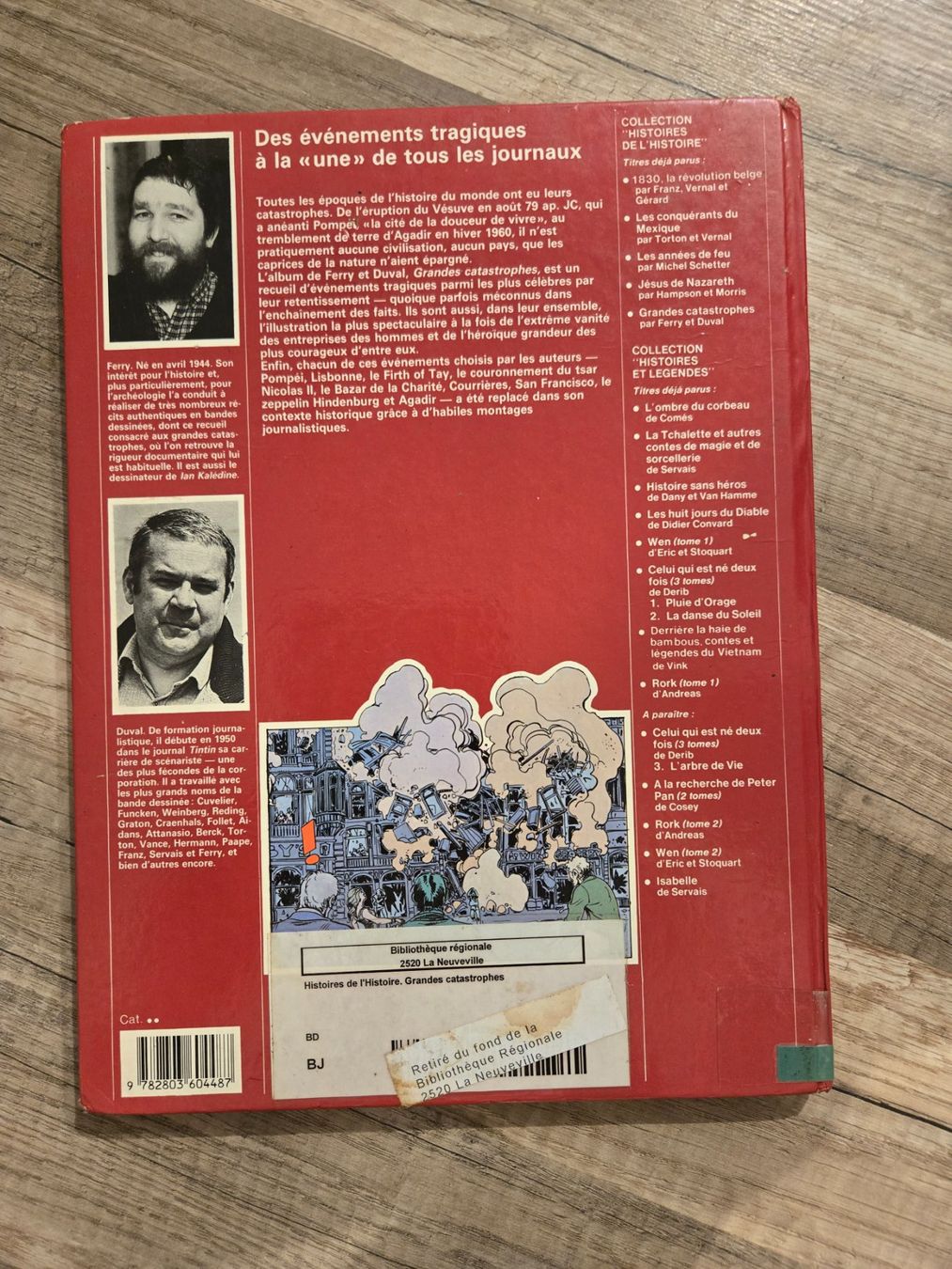 Fumetti: Grandes Catastrophes - Ferry Duval – Usato da Crémines venduto da Blakedrake 1
