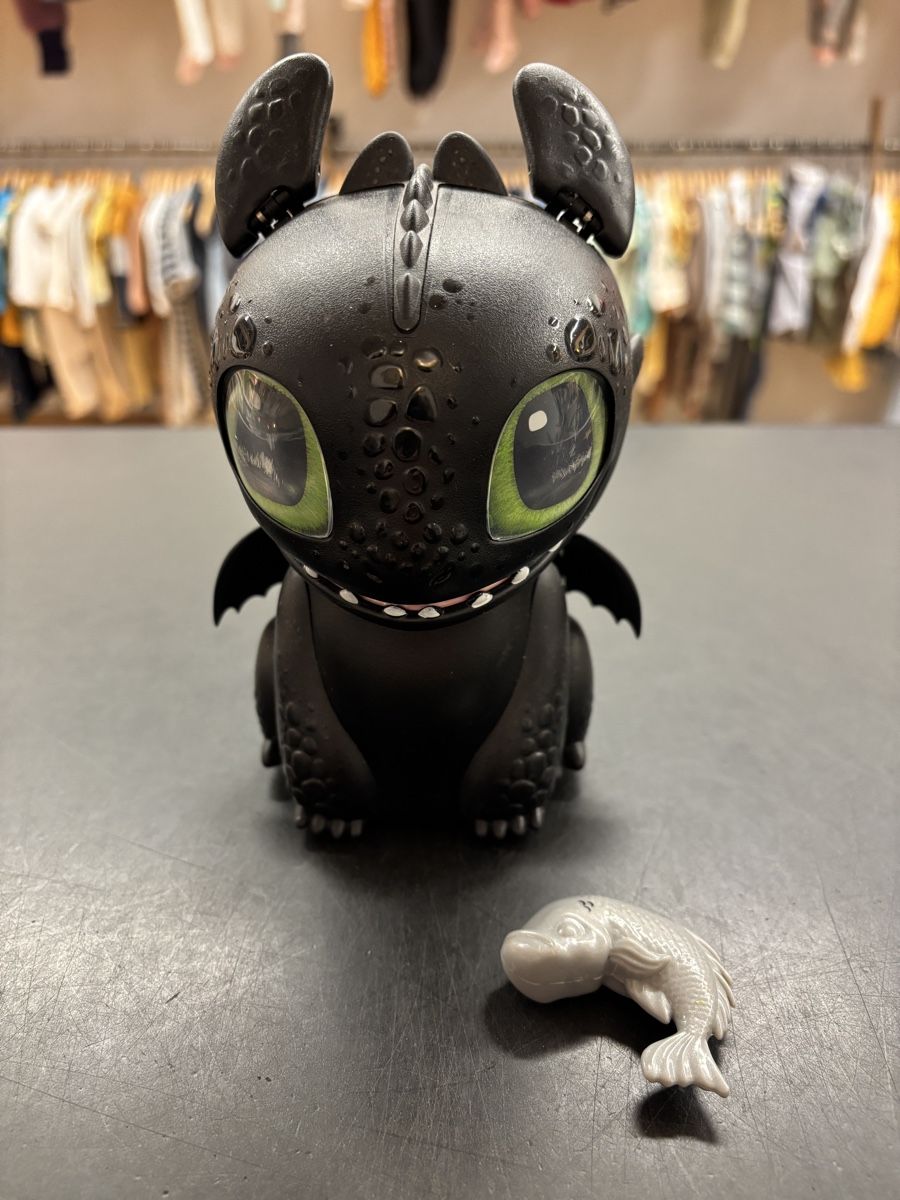 Giocattoli: Ohnezahn Drache Spielzeugfigur – Usato da Büren an der Aare venduto da Nikito2001 1