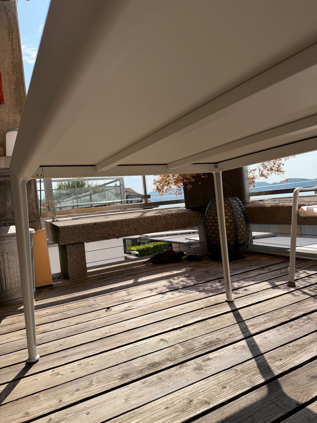 B&B Italia Tables: B&B Italia Gartentisch Mirto 200cm – D'occasion à Oberwil b. Zug par hallihallo12 5