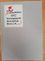 Hornerblatt 1992 50 Jahre Vereinigung f. Heimatpflege Büren